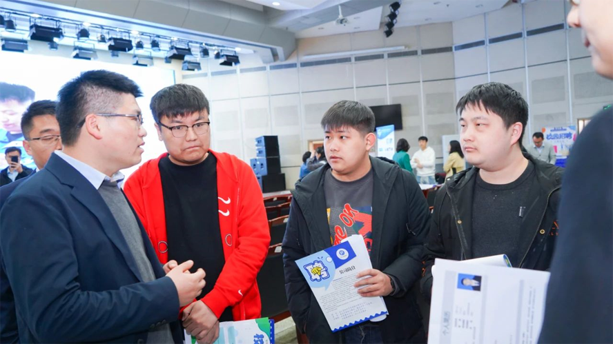 青岛仪器仪表领域高校双选会第一站 - 山东科技大学