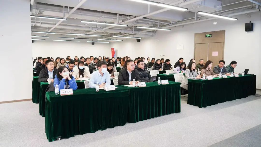 创盛仪器仪表产业园成功承办崂山区人才服务宣讲会